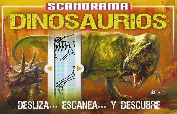 Scanorama. Dinosaurios | 9788469606551 | Claybourne, Anna