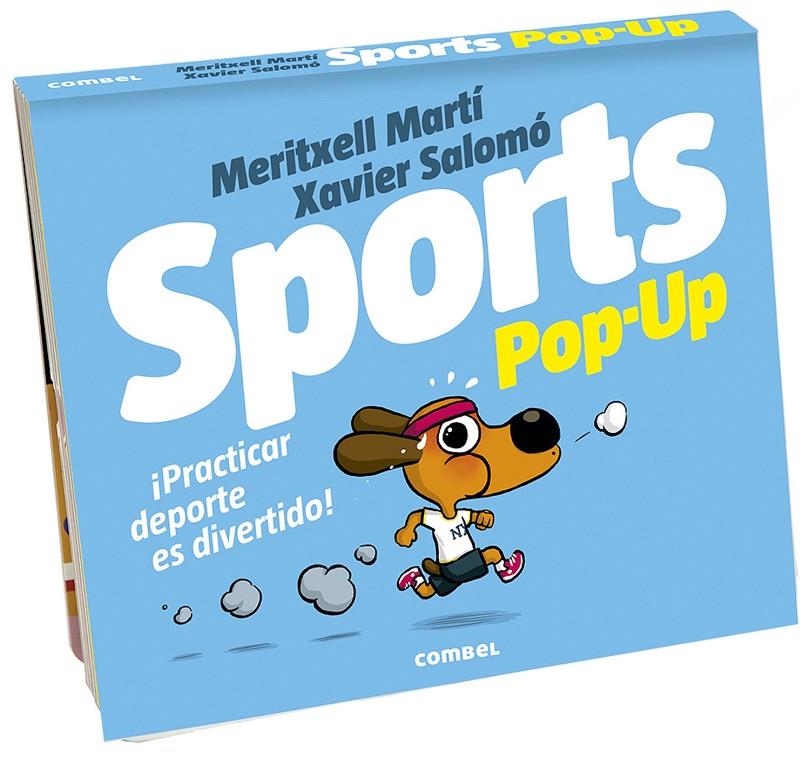 Sports Pop-Up (castellà) | 9788491015796 | Martí Orriols, Meritxell