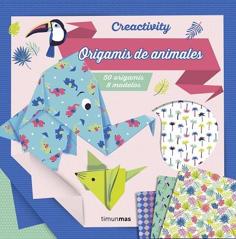 Creactivity. Origamis de animales | 9788408206927 | Varios Autores