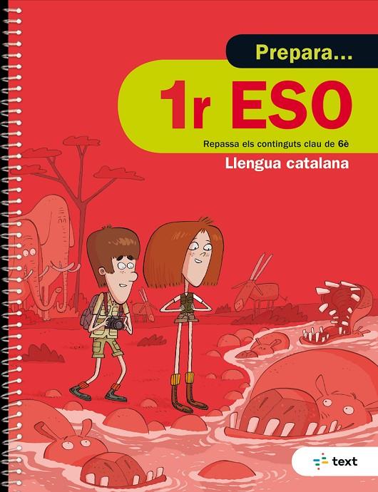 Prepara 1r ESO Llengua catalana | 9788441230354 | Perelló Llabres, Aina