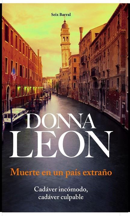 Muerte en un país extraño | 9788432228476 | Donna Leon