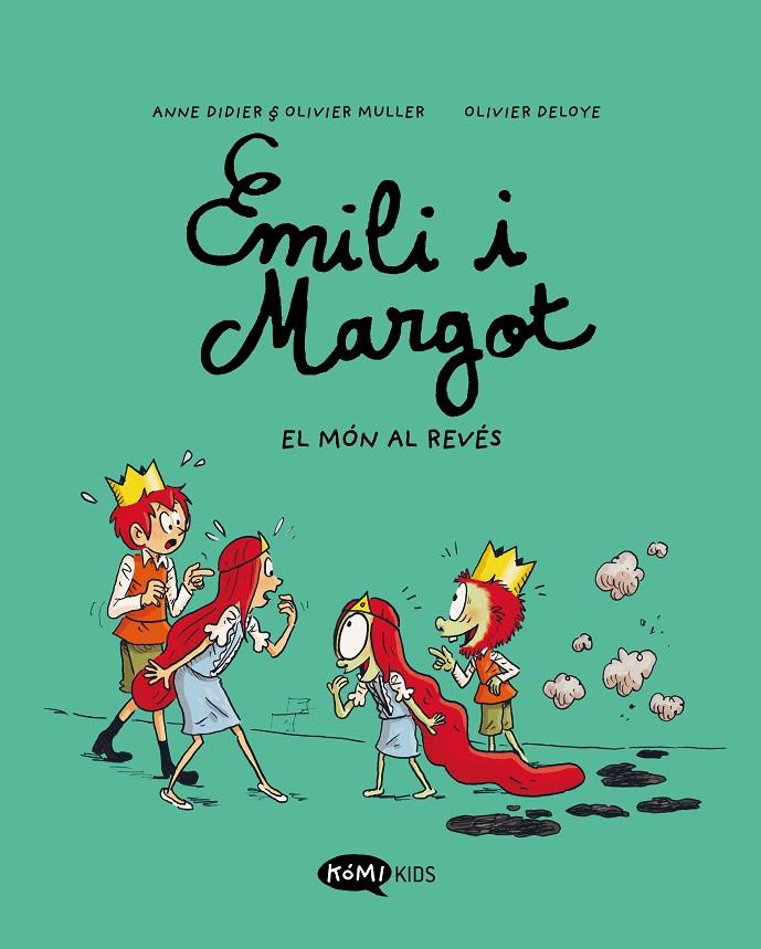 Emili i Margot 5. El món al revés | 9788419183606 | Didier, Anne/Muller, Olivier