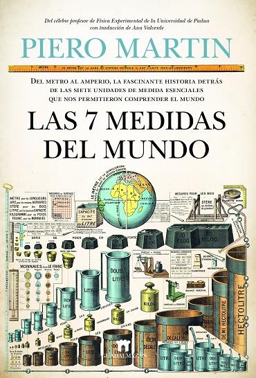 Las 7 medidas del mundo | 9788419414106 | Martin, Piero