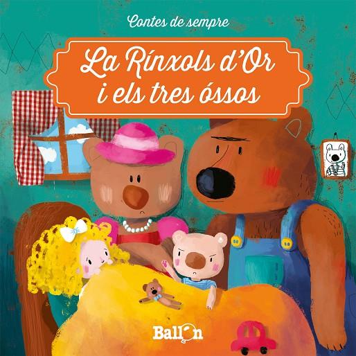 La Rinxols d'or i els tres óssos | 9789463071345 | Ballon