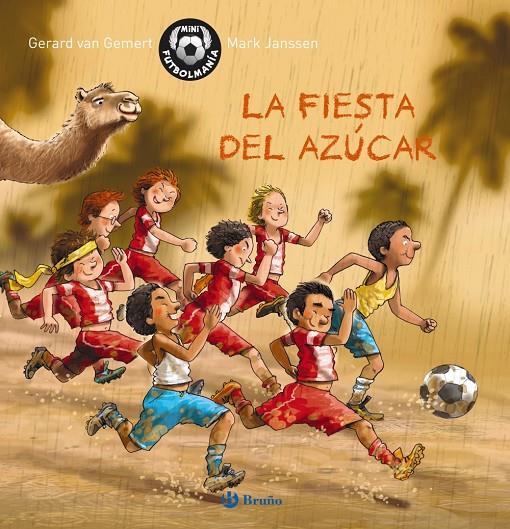 La fiesta del azúcar | 9788421679043 | Gerard van Gemert - Mark Janssen