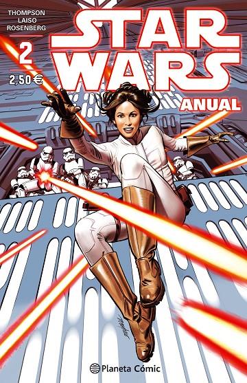 Star Wars anual n. 2 | 9788491465942 | Thompson, Laiso, Rosenberg