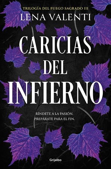 Caricias del infierno (Trilogía del Fuego Sagrado 3) | 9788425365010 | Valenti, Lena