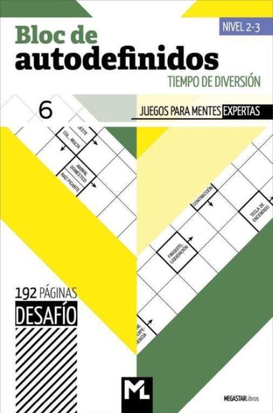 Bloc Autodefinidos Desafio 06 | 9789493313927 | AA. VV.