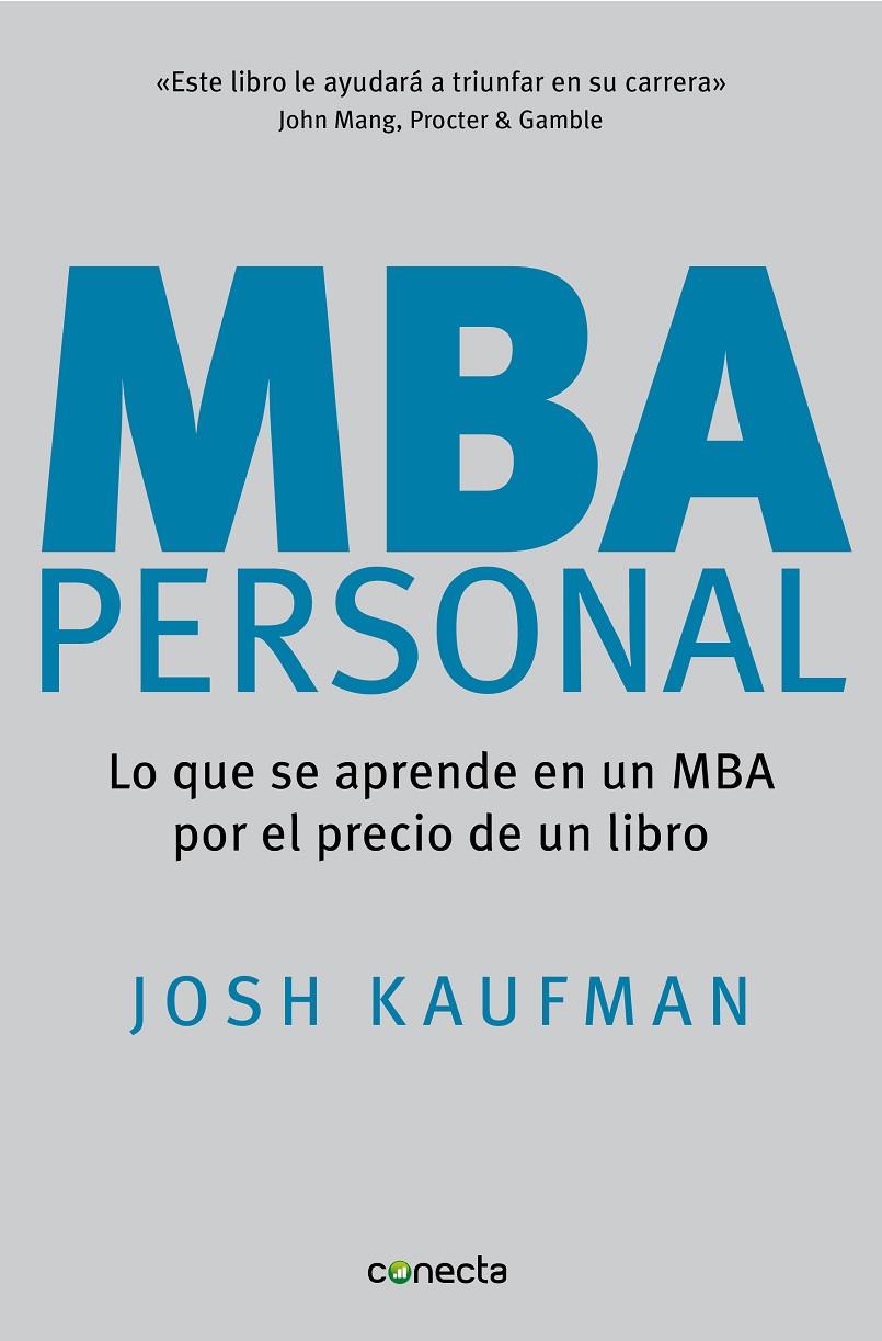 MBA Personal | 9788493869373 | Josh Kaufman