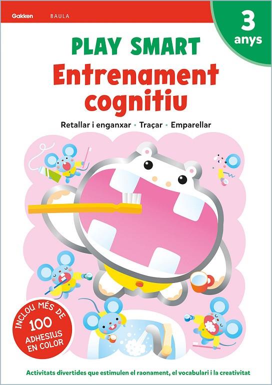 Play Smart Entrenament cognitiu 3 anys | 9788447944088 | Equip Gakken