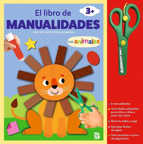 Manualidades con tijeras - Los animales | 9789403236322 | Ballon