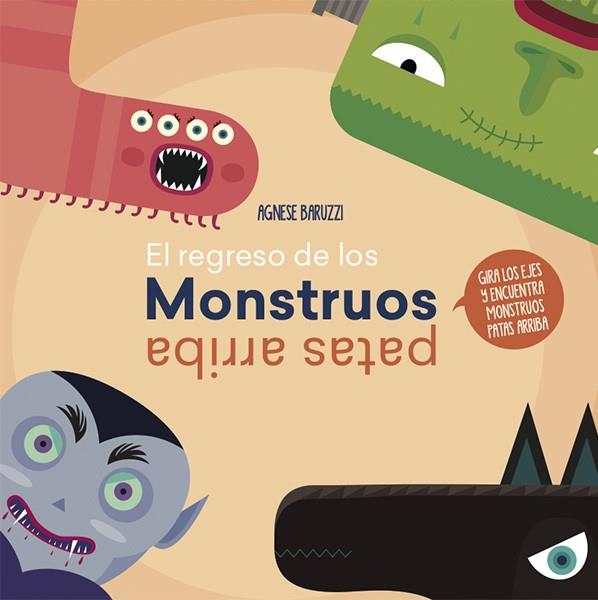 EL REGRESO DE LOS MONSTRUOS PATAS ARRIBA (VVKIDS) | 9788468259420 | Baruzzi, Agnese