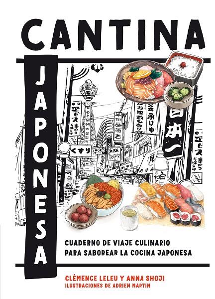 Cantina japonesa | 9788419043498 | Leleu, Clémence/Shoji, Anna