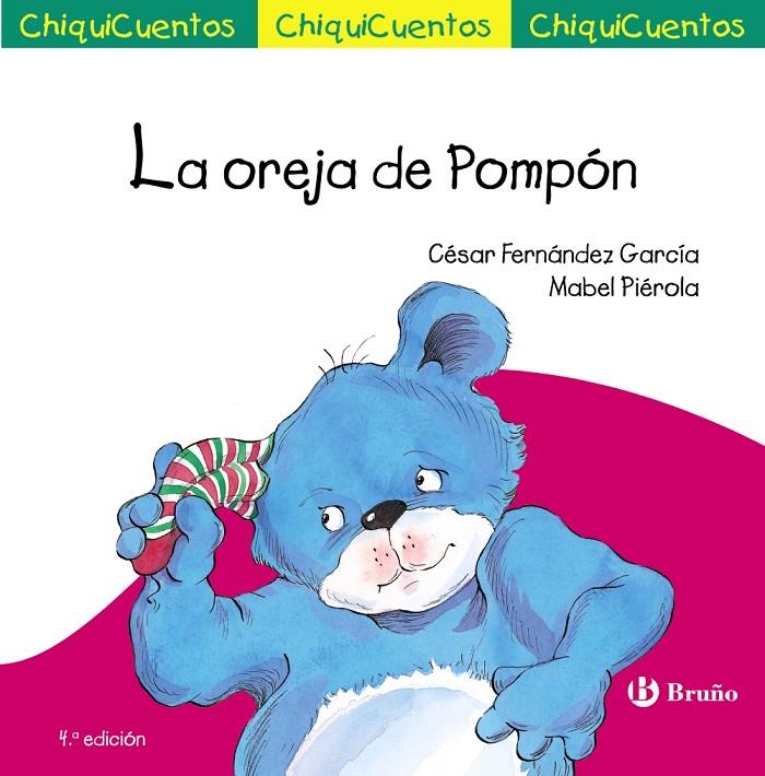 ChiquiCuento 29. La oreja de Pompón | 9788469667880 | Fernández García, César