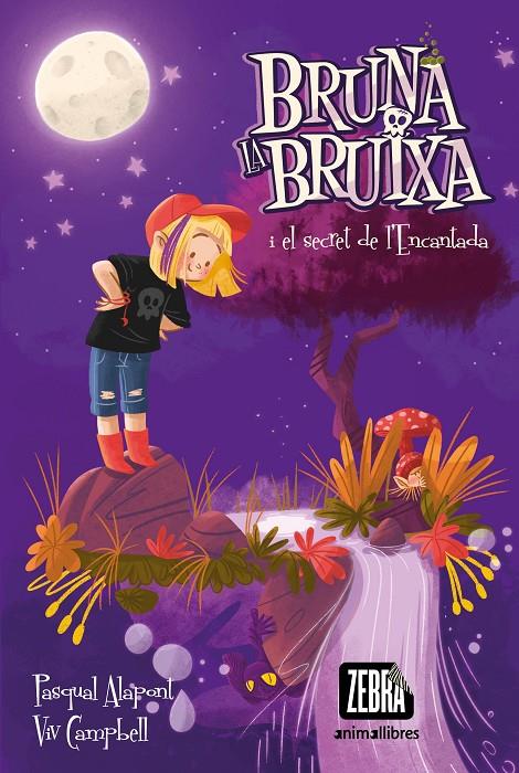 Bruna la bruixa i el secret de l'Encantada | 9788418592706 | Alapont, Pasqual