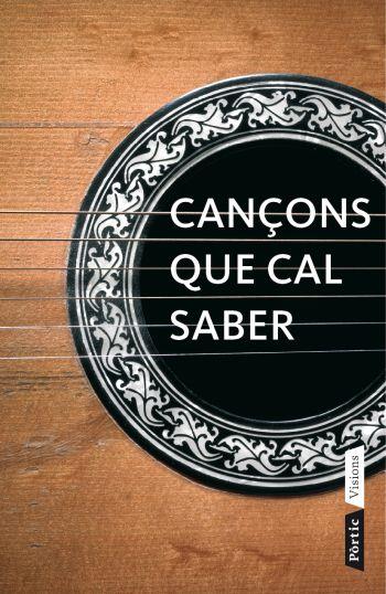 Cançons que cal saber | 9788498090833 | Anna Costal Fornells