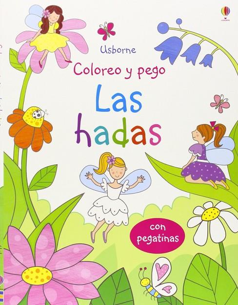 Las hadas - coloreo y pego | 9781409590576 | Greenwell Jessi