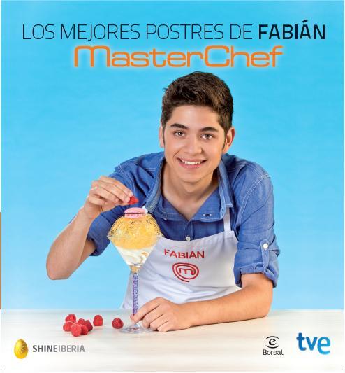 Los mejores postres de Fabián | 9788467040135 | RTVE/Shine