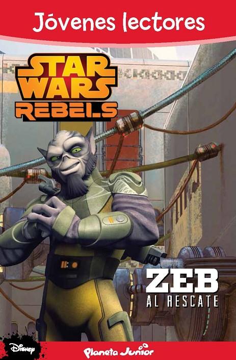 Star Wars Rebels. Zeb al rescate | 9788408133919 | AA. VV.