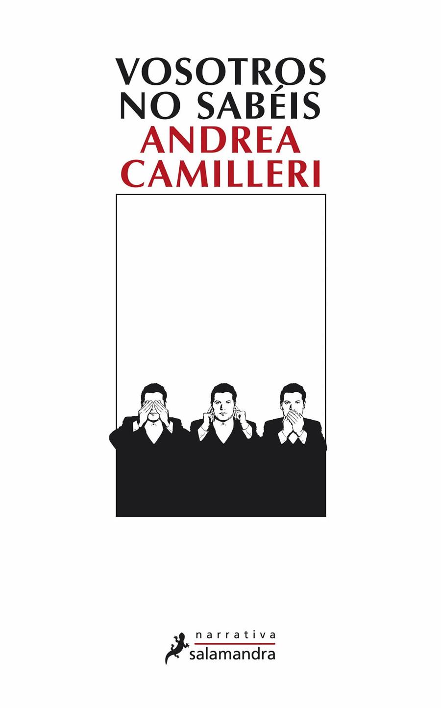 Vosotros no sabéis | 9788498381887 | Andrea Camilleri