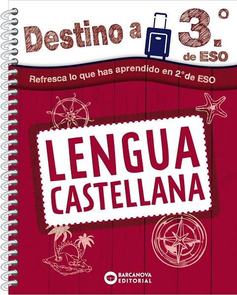 Destino a 3º de ESO. Lengua castellana | 9788448953669 | Gimeno, Eduard/Mindán, Joaquín