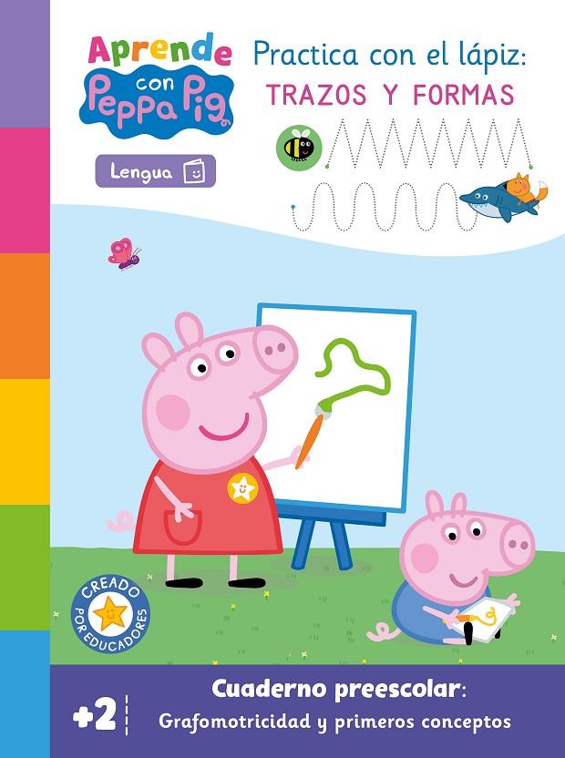 Peppa Pig. Primeros aprendizajes - Aprende Grafomotricidad con Peppa Pig. Practi | 9788448865146 | Hasbro/eOne