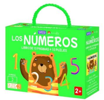 Los números + puzle cuadrado 20p | 9788419714459 | AAVV