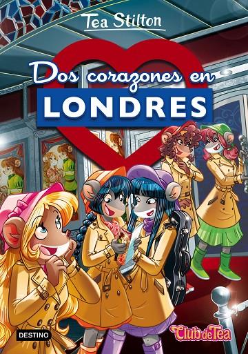 Dos corazones en Londres | 9788408180449 | Stilton, Tea