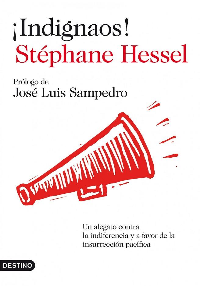 ¡Indignaos! | 9788423344710 | Stéphane Hessel