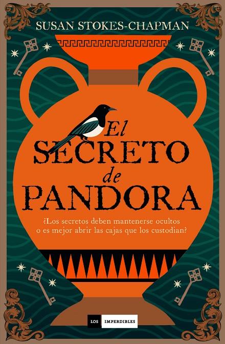 El secreto de Pandora | 9788418538193 | Stokes-Chapman, Susan