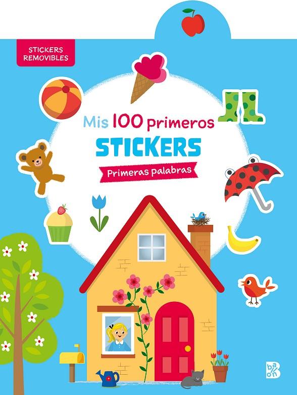 100 Primeros Stickers-Primeras Palabras | 9789403227542 | Ballon