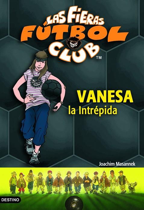 Vanesa la Intrépida | 9788408054870 | Joachim Masannek