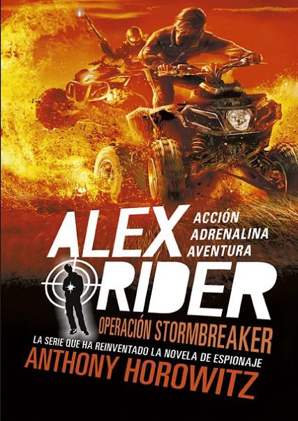 Alex Rider 1 : Operación Stormbreaker | 9788424669348 | Horowitz, Anthony