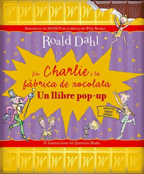 En Charlie i la fàbrica de xocolata | 9788498256680 | Dahl, Roald