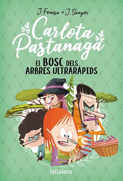 Carlota Pastanaga 4. El bosc dels arbres ultraràpids | 9788424673710 | Fenosa, Jordi