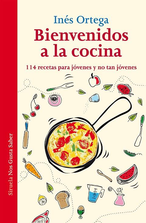 Bienvenidos a la cocina | 9788416208203 | Inés Ortega