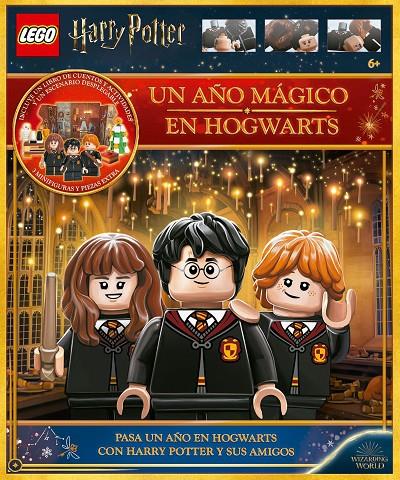 LEGO Harry Potter. Un año mágico en Hogwarts | 9788408269632 | Lego