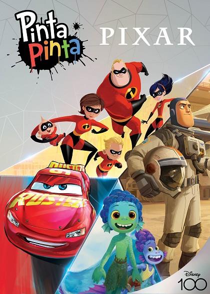 Pixar. Pinta Pinta | 9788418940569 | Disney