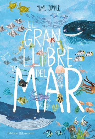 El gran llibre del mar | 9788426144935 | Zommer, Yuval