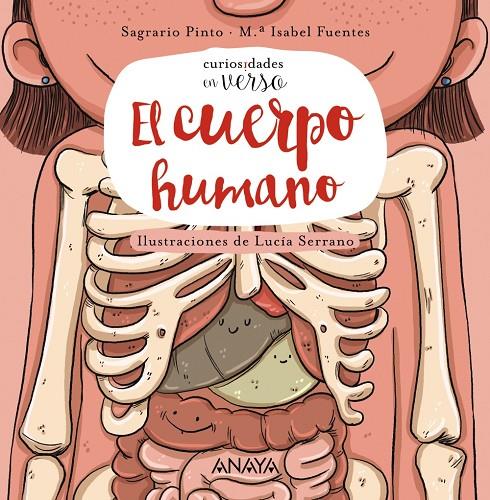 El cuerpo humano | 9788469833629 | Pinto, Sagrario/Fuentes, Mª Isabel