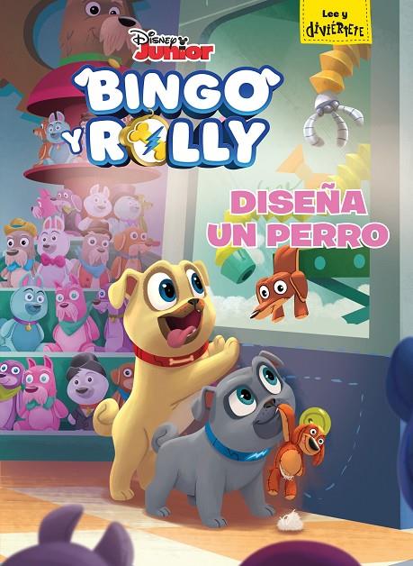 Bingo y Rolly. Diseña un perro | 9788417529000 | Disney