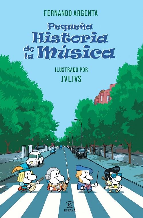 Pequeña historia de la música | 9788467024647 | Fernando Argenta - Jvlivs