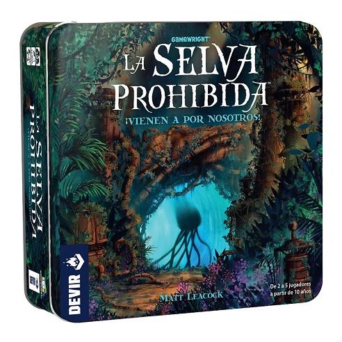 La Selva Prohibida | 8436607944256 | Matt Leacock