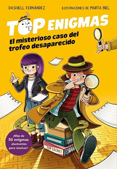 El misterioso caso del trofeo desaparecido (Top Enigmas 1) | 9788417424336 | Fernández Pena, Dashiell