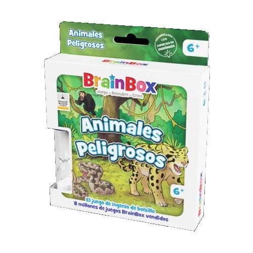 BrainBox Pocket Animales Peligrosos | 5025822534026