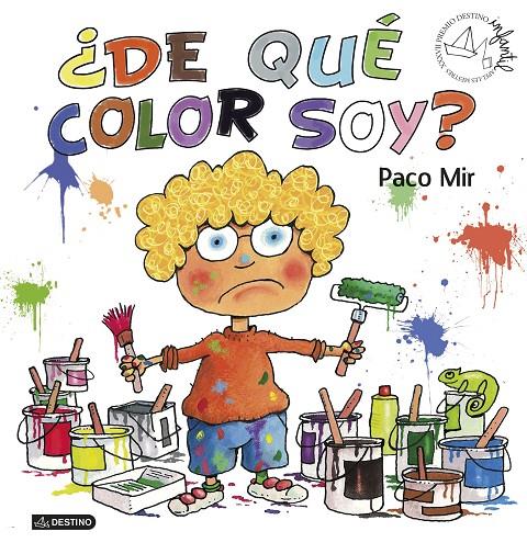 ¿De qué color soy? | 9788408181385 | Paco Mir