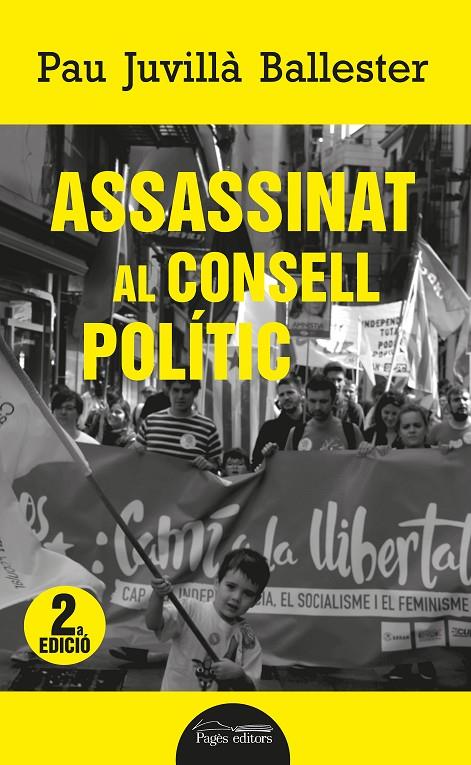 Assassinat al Consell Polític | 9788413032306 | Juvillà Ballester, Pau