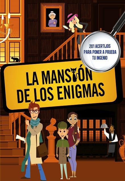 La mansión de los enigmas | 9788420487694 | Varios autores,