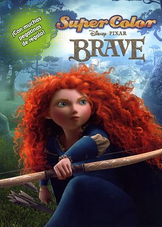 Brave. Super color | 9788499513294 | Disney