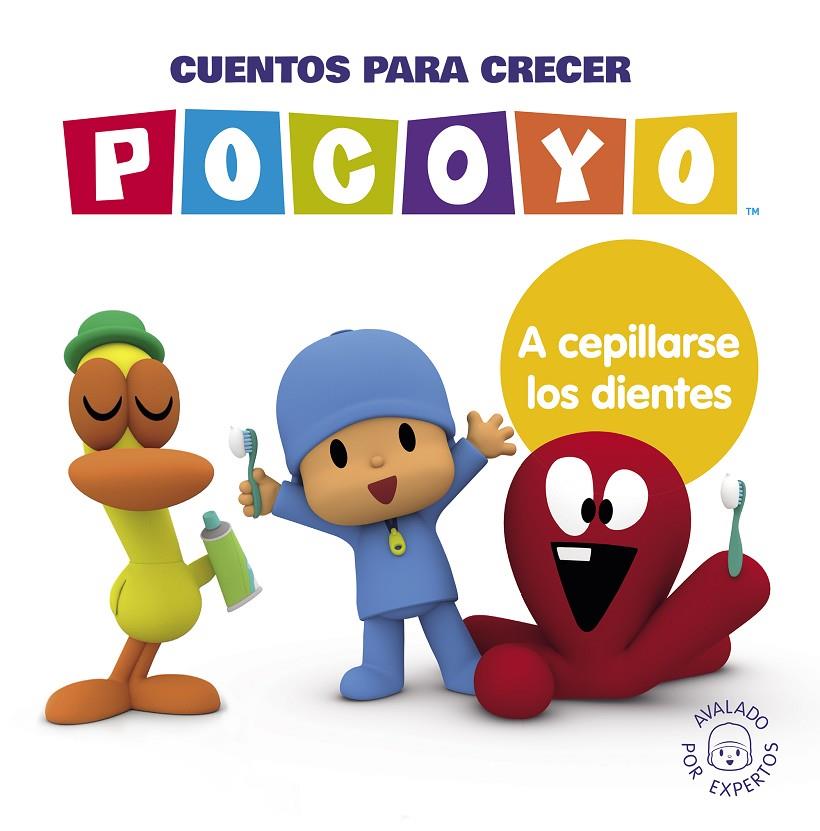 Pocoyó. Un cuento - Cuentos para crecer: A cepillarse los dientes | 9788448866389 | Zinkia